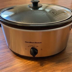 Hamilton beach slow cooker